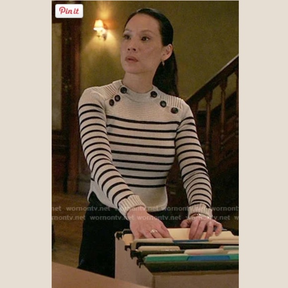 Isabel Marant Hatfield Merino Wool Sweater Tan 44 - Picture 13 of 16